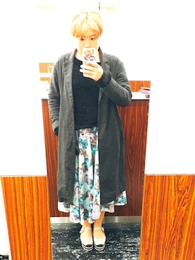 ヲリさんのコーディネート