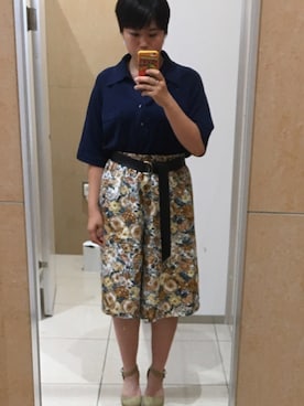 ヲリさんのコーディネート