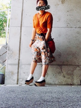 ヲリさんのコーディネート