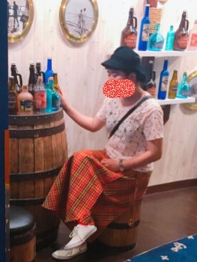 ヲリさんのコーディネート