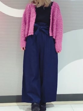 pug.さん（レディース・153cm）の冬コーディネート