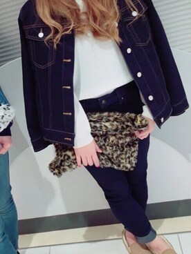 pug.さん（レディース・153cm）の冬コーディネート