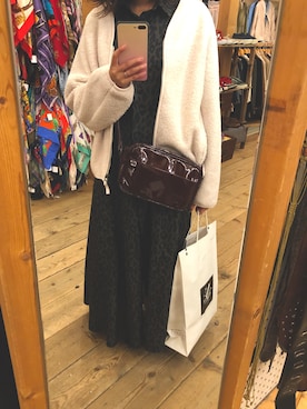 「アイテム（ブルゾン）」を使った、mishiさん（レディース・154cm・30代）の秋コーディネート