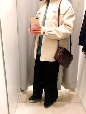 mishiさん（レディース・154cm）の秋コーディネート