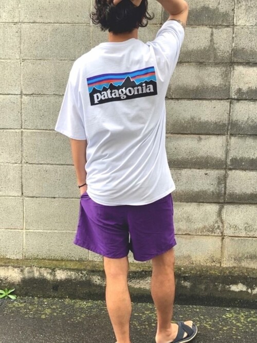 十然ダイ補湯 Patagoniaのパンツを使ったコーディネート Wear