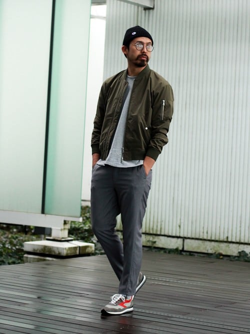 Yana Explorers Tokyo Co Ltd Tk Takeo Kikuchiのma 1を使ったコーディネート Wear