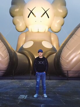 粘哲維さんのコーディネート