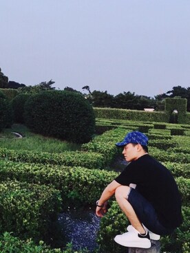 粘哲維さんのコーディネート