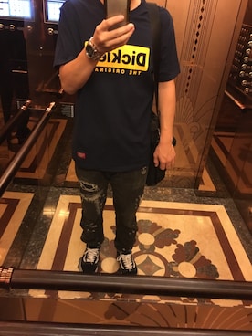 粘哲維さんのコーディネート