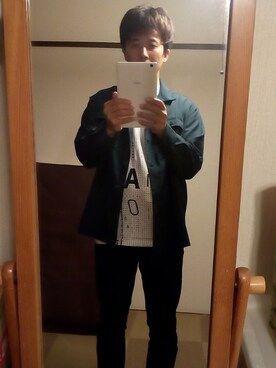 タカシさんのコーディネート