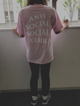 「ANTI」｜ぺお。さん（レディース・160cm）の夏コーディネート