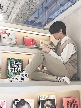 おやすみくん💤さんのコーディネート