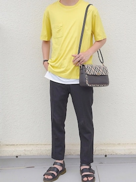 「WEAR」｜「アイテム（その他）」を使った、おやすみくん💤さん（メンズ・170cm）の夏コーディネート