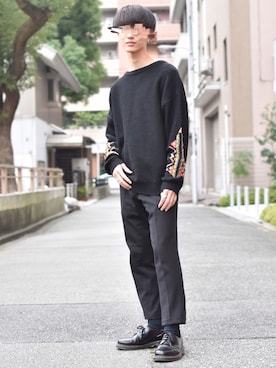 おやすみくん💤さん(メンズ・170cm)の秋コーディネート