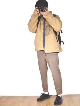 おやすみくん💤さん（メンズ・170cm）の秋コーディネート