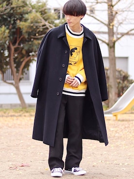 BASISBROEK/バージスブルック KING/チェスターコートを使った人気