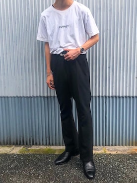 おやすみくん💤さん(メンズ・170cm)の夏コーディネート