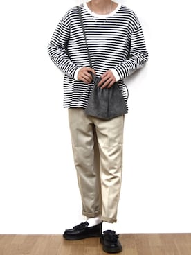 おやすみくん💤さん（メンズ・170cm）の夏コーディネート