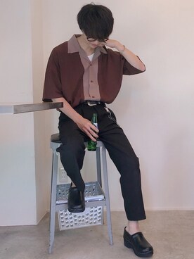 おやすみくん💤さん(メンズ・170cm)の秋コーディネート