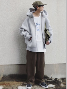おやすみくん💤さん(メンズ・170cm)の秋コーディネート