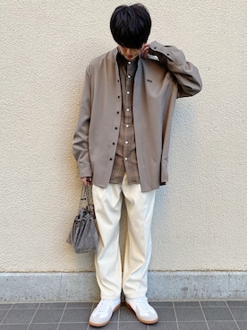 おやすみくん💤さん(メンズ・170cm)の秋コーディネート