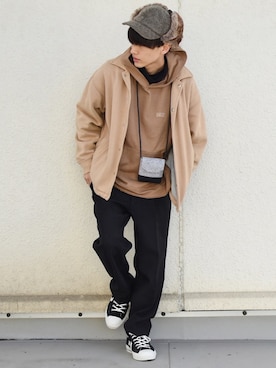 おやすみくん💤さん(メンズ・170cm)の冬コーディネート