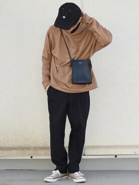 おやすみくん💤さん(メンズ・170cm)の冬コーディネート