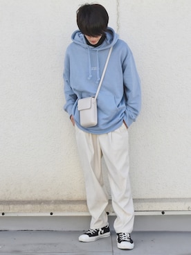 おやすみくん💤さん（メンズ・170cm）の春コーディネート