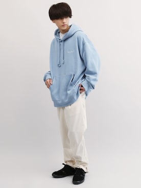 おやすみくん💤さん（メンズ・170cm）の春コーディネート