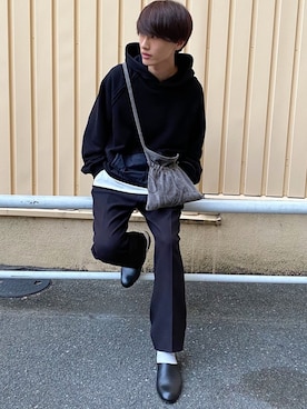 おやすみくん💤さん(メンズ・170cm)の春コーディネート