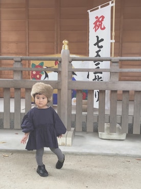 soufuuさん（キッズ・80cm）の秋コーディネート