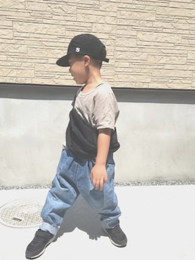 soufuuさん（キッズ・80cm）の春コーディネート