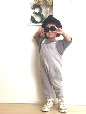 soufuuさん（キッズ・80cm）の秋コーディネート