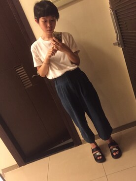 Jessica Her👽さん（レディース・157cm）の夏コーディネート