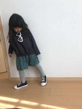 bear123さん（キッズ・110cm）の冬コーディネート