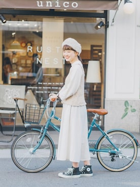 ナナミさんのコーディネート