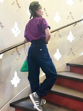 ROSE BUD STAFFさん（レディース・152cm）の夏コーディネート