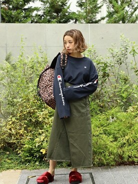 「先行予約」｜ROSE BUD STAFFさん（レディース・153cm）の夏コーディネート