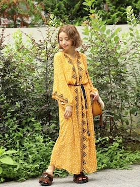 ROSE BUD STAFFさん（レディース・153cm）の夏コーディネート