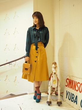 ROSE BUD STAFFさん（レディース・165cm）の秋コーディネート