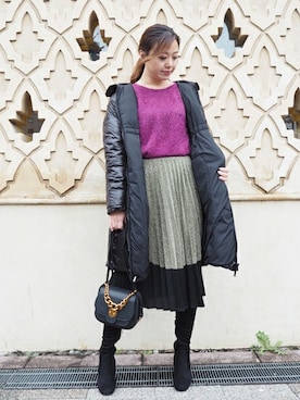 ROSE BUD STAFFさん（レディース・163cm）の秋コーディネート