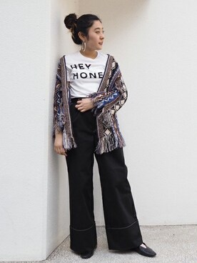 ROSE BUD STAFFさん（レディース・165cm）の春コーディネート