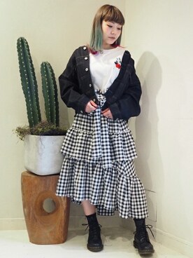 ROSE BUD STAFFさん（レディース・152cm）の春コーディネート