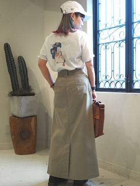 ROSE BUD STAFFさん（レディース・152cm）の春コーディネート