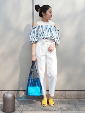 ROSE BUD STAFFさん（レディース・165cm）の春コーディネート