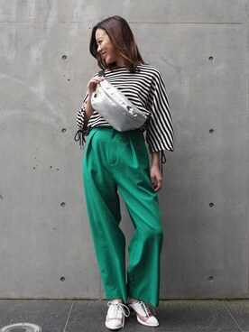 ROSE BUD STAFFさん(レディース・163cm)の春コーディネート