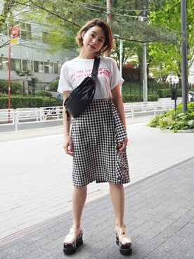 ROSE BUD STAFFさん（レディース・153cm）の春コーディネート