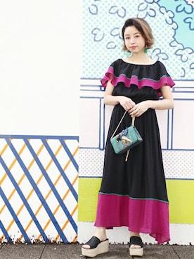 ROSE BUD STAFFさん（レディース・153cm）の春コーディネート