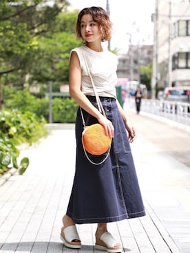 ROSE BUD STAFFさん（レディース・153cm）の春コーディネート