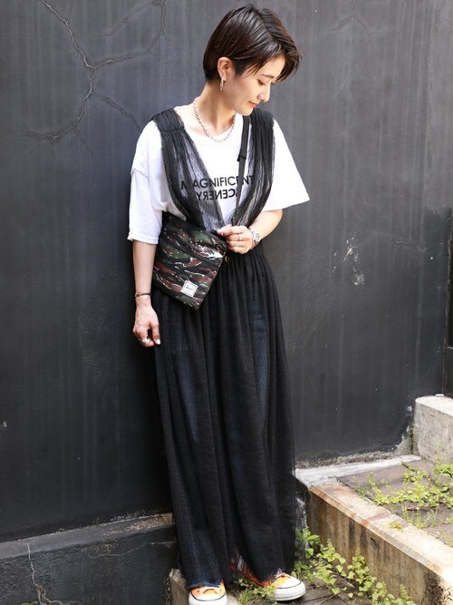 Rose Bud Staff Web Rose Budのワンピースを使ったコーディネート Wear